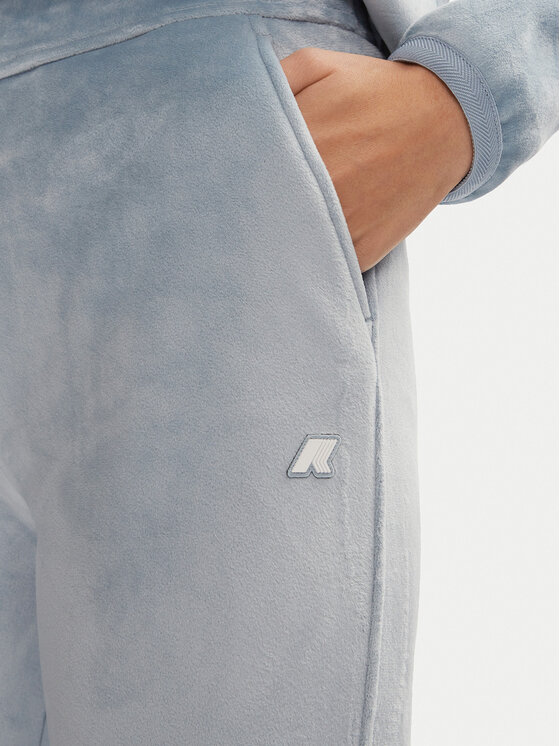 K-Way K-Way Donji dio trenerke Jenny K7128CW Plava Relaxed Fit