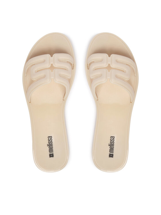 Melissa Melissa Ciabatte M Slide Ad 36148 Beige