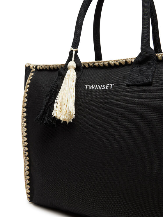 TWINSET TWINSET Kabelka 251LB7AFF Černá