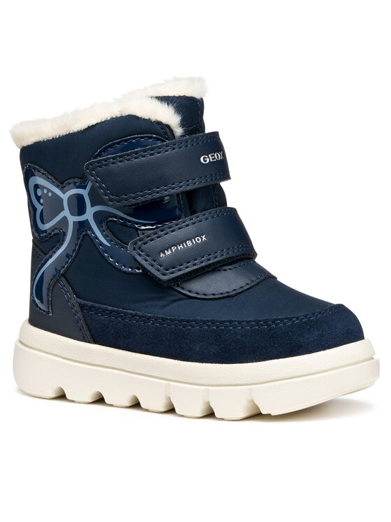 Geox Geox Stiefel B Willaboom B A B565AA 0FU22 C4002 S Dunkelblau