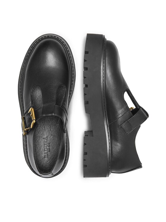 Badura Badura Pantofi BENEDICTE-01 Negru