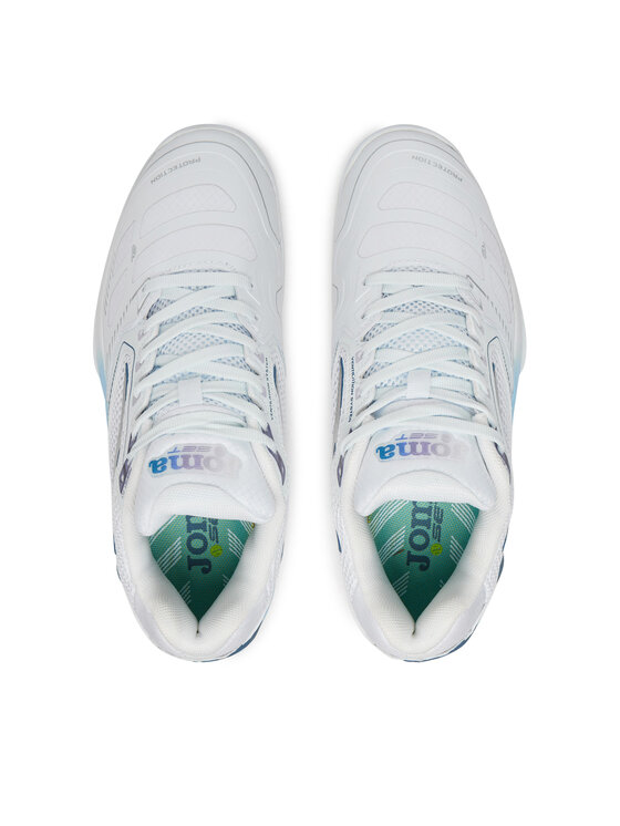 Joma Joma Взуття для тенісу Set TSELW2402AC Білий