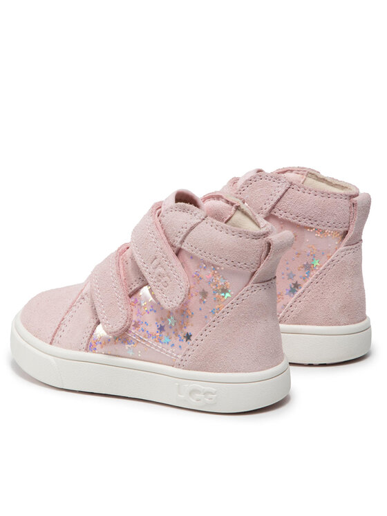 Ugg Trzewiki T Rennon II Clear Glitter 1120974T Różowy | Modivo.pl