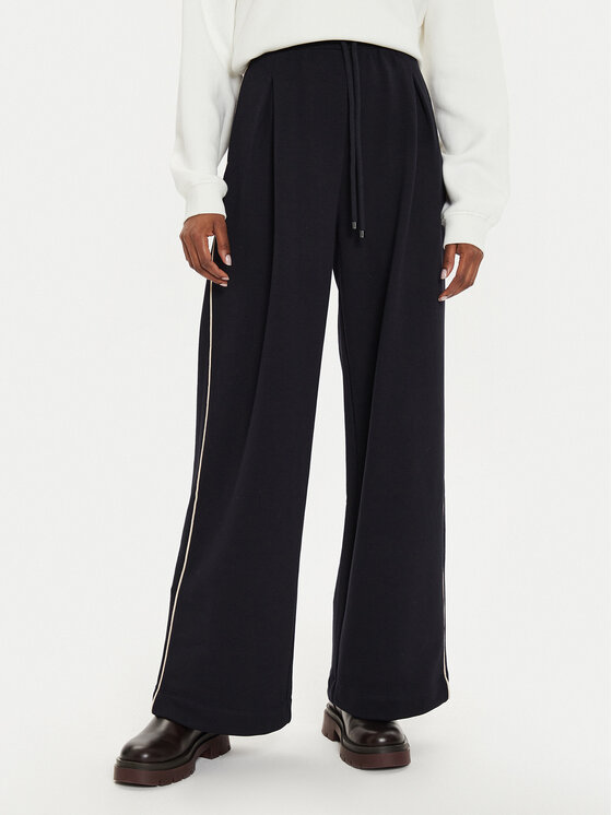 Női Melegítő alsó Max Mara Leisure, Méret: S, Sötétkék, Curve 2426786068