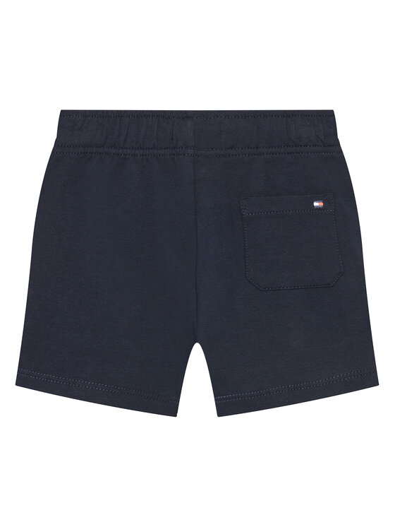 Tommy Hilfiger Tommy Hilfiger Set tricou și pantaloni scurți Monotype KN0KN02047 Bleumarin Regular Fit