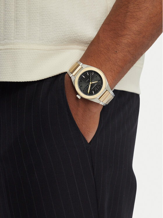Armani Exchange Armani Exchange Laikrodis Sync AX4298 Sidabrinė