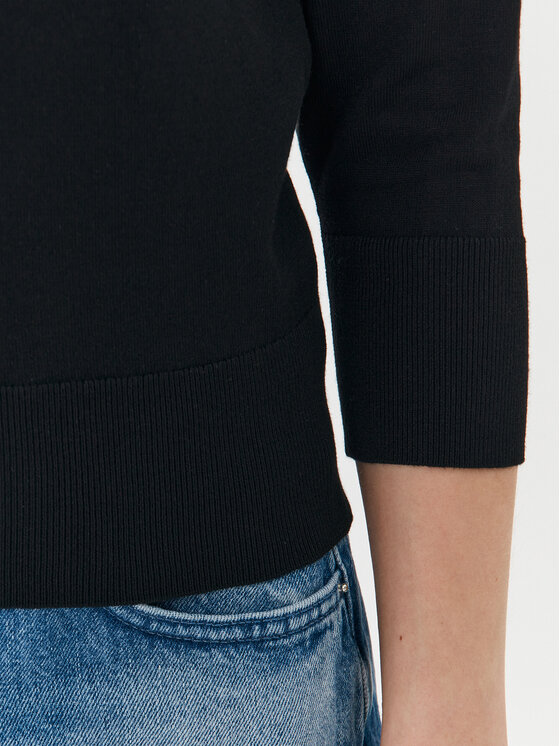 Marella Marella Džemper Ossido 2333660437 Crna Regular Fit