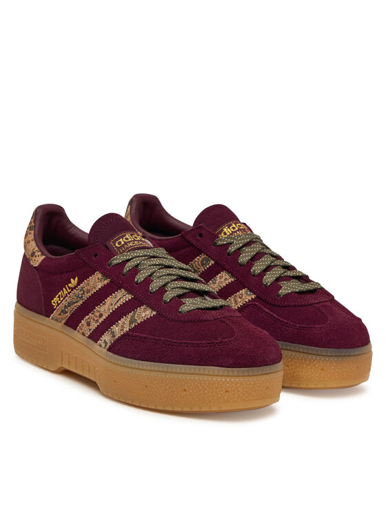 adidas adidas Sneakersy Handball Spezial Bold KH9812 Bordó