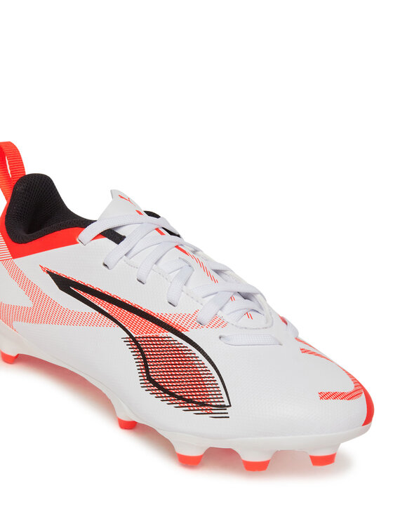 Puma Puma Ghete pentru fotbal Ultra 5 Play Fg/Ag Jr 108170 01 Alb
