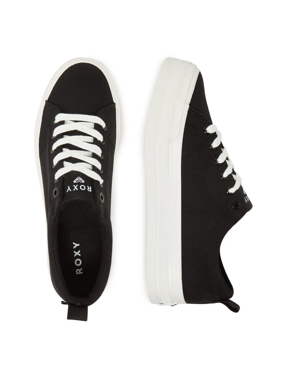 Roxy Roxy Teniszcipő V12908 Fekete