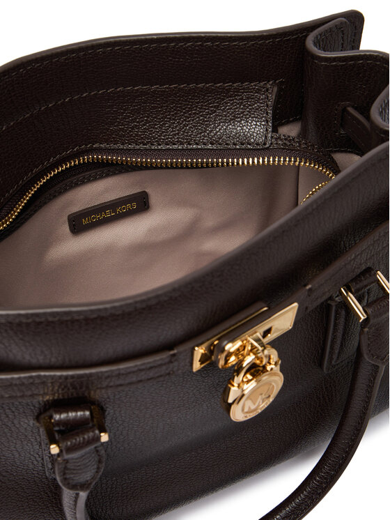 MICHAEL Michael Kors MICHAEL Michael Kors Τσάντα 30T6GNXS1L Σκούρο καφέ