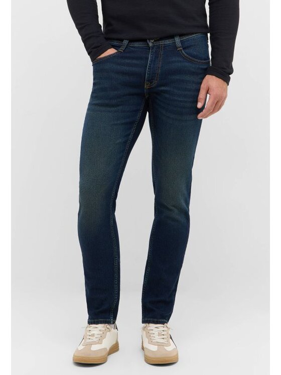 Mustang Mustang Jeansy Style Oregon Slim Niebieski Slim Fit