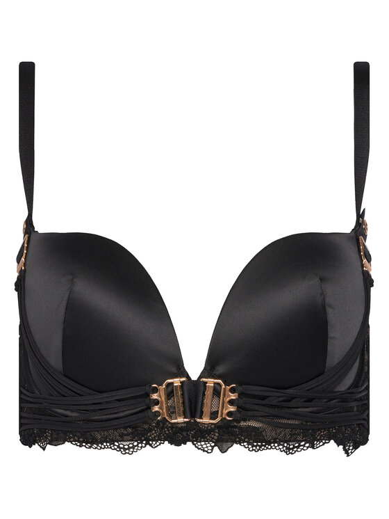 Hunkemöller Hunkemöller Grudnjak sa žicom Avela 302375 Crna
