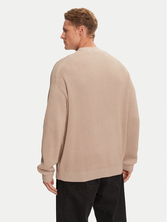 Calvin Klein Jeans Calvin Klein Jeans Кардиган J30J326201 Бежов Regular Fit