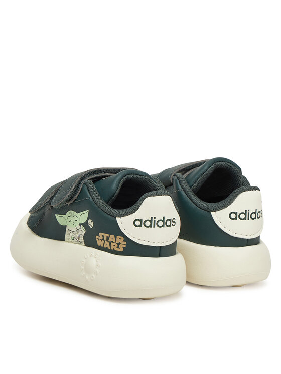 adidas adidas Sneakersy Star Wars Advantage IH6258 Zielony