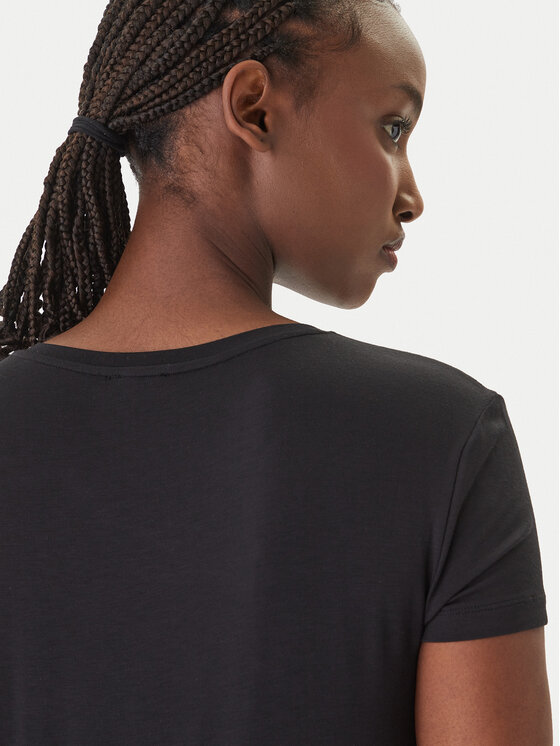 Emporio Armani Emporio Armani T-shirt EW000409 AF19024 UC001 Nero Regular Fit