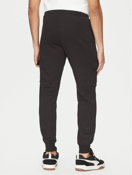 Puma Puma Спортивні штани Ess No. 1 Logo Cargo 682661 Чорний Regular Fit
