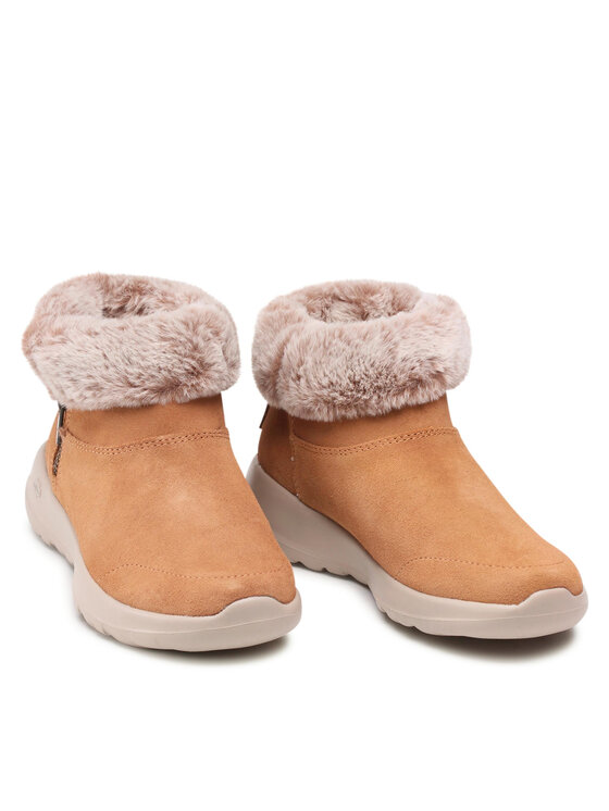 Skechers Skechers Botki Go Joy 144003/CSNT Brązowy