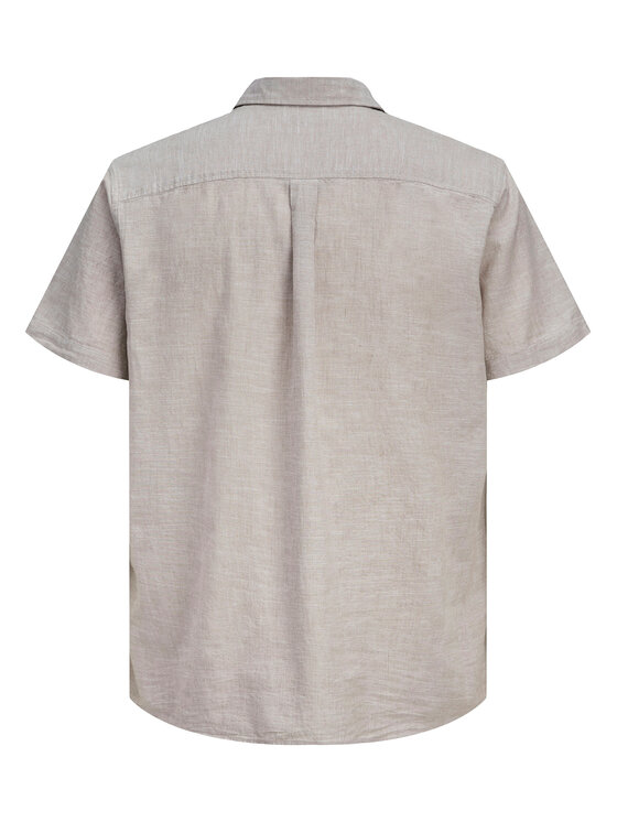 Jack & Jones Jack & Jones Риза Summer 12289160 Бежов Regular Fit