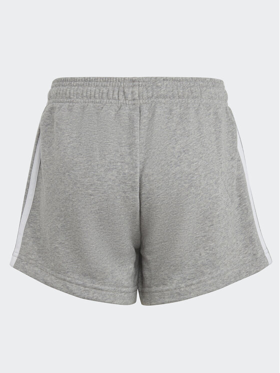 adidas adidas Αθλητικό σορτς Essentials 3-Stripes Shorts IC3632 Γκρι Regular Fit