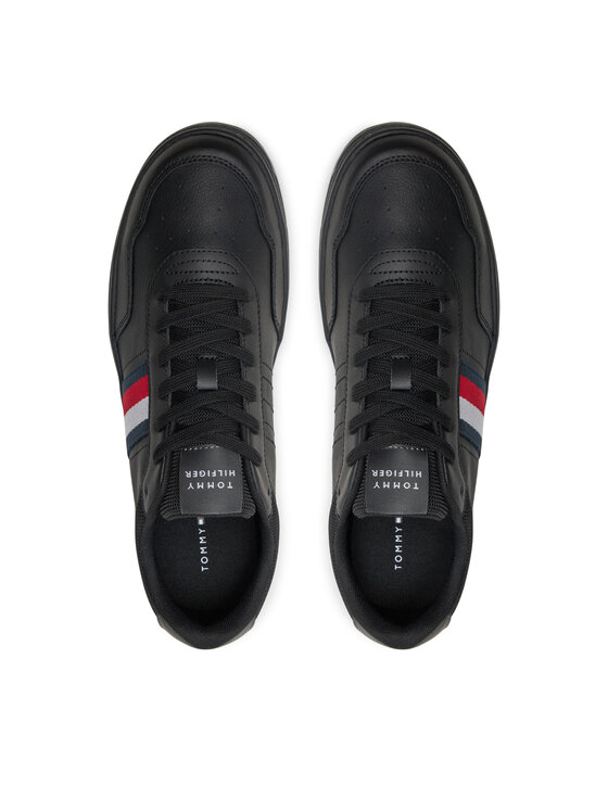 Tommy Hilfiger Tommy Hilfiger Снікерcи Th Basket Core Lite FM0FM05116 Чорний