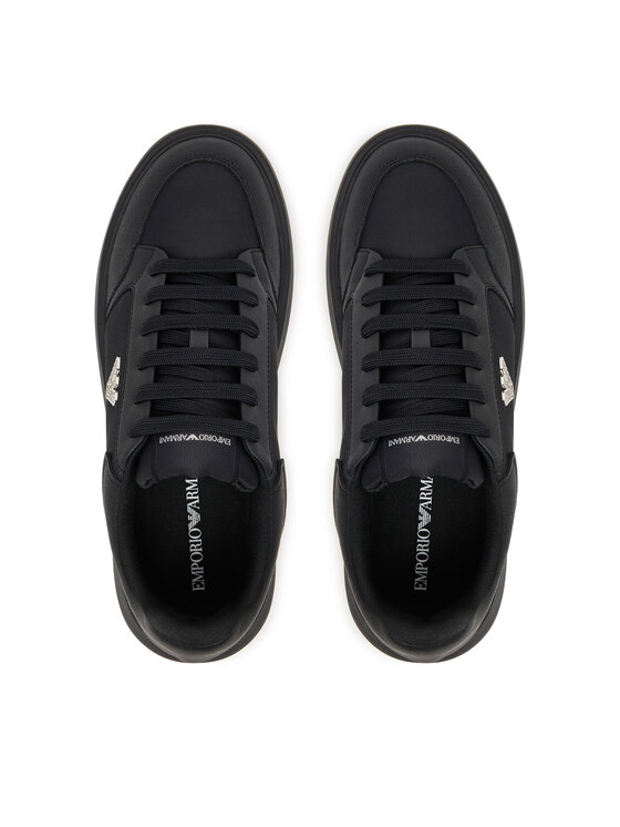 Emporio Armani Emporio Armani Sneakersy EM003666 AF19532 MC105 Černá
