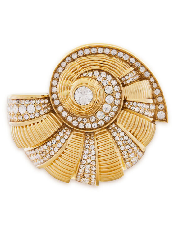 Balmain Spilla DN0XM394MBRY Oro, taglia : 00