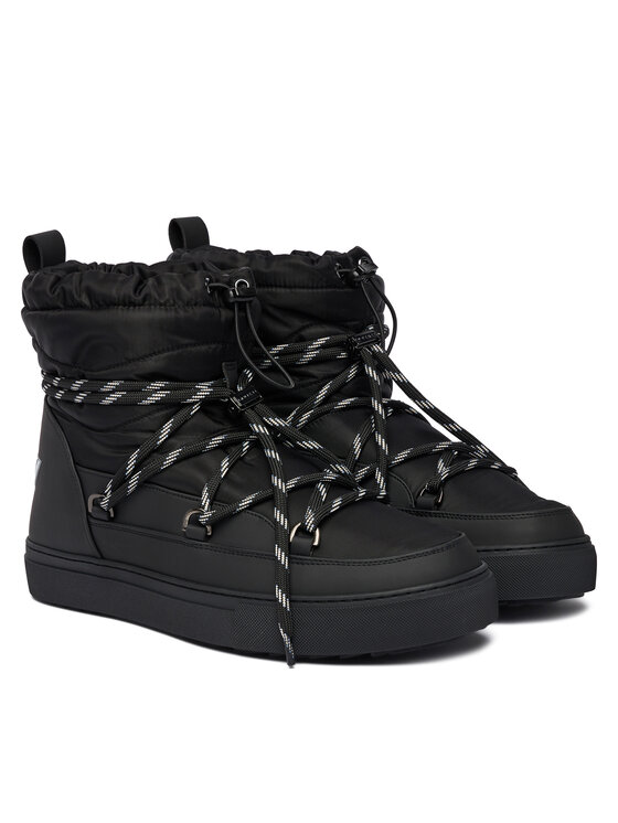 Inuikii Inuikii Škornji za sneg Puffer Sneaker 2001.003.0181.000 Črna