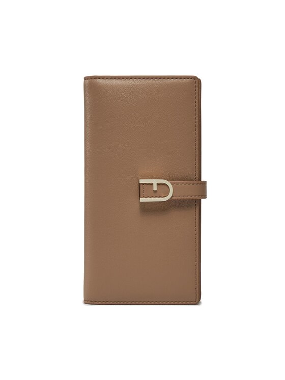 Furla Veľká dámska peňaženka Flow Continental Bifold WP00402-BX2045-1257S-1007 Béžová