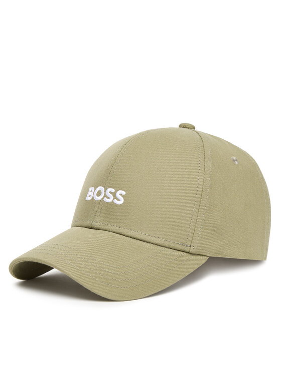 BOSS BOSS Kapa s šiltom 50495121 Zelena