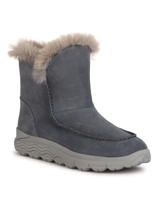 Geox Geox Schneeschuhe D Spherica 4x4 B Abx D3626C 00022 C9371 Grau
