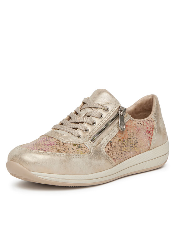 Rieker Rieker Sneakers N1112-91 Bej