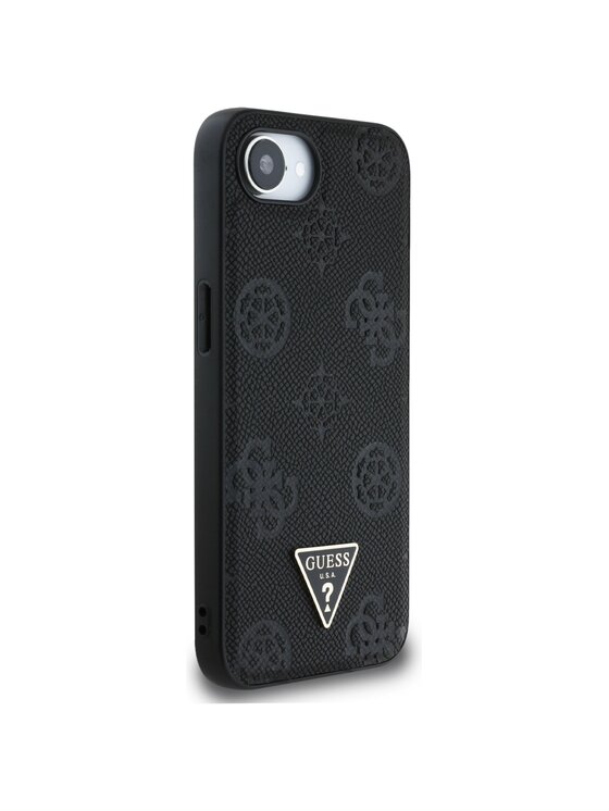 Guess Guess Etui na telefon Apple iPhone 16e Czarny