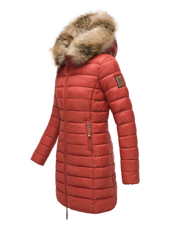 Marikoo Marikoo Kurtka zimowa Rose Beżowy Regular Fit