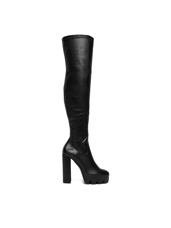 DeeZee DeeZee Csizma 339-1 Fekete