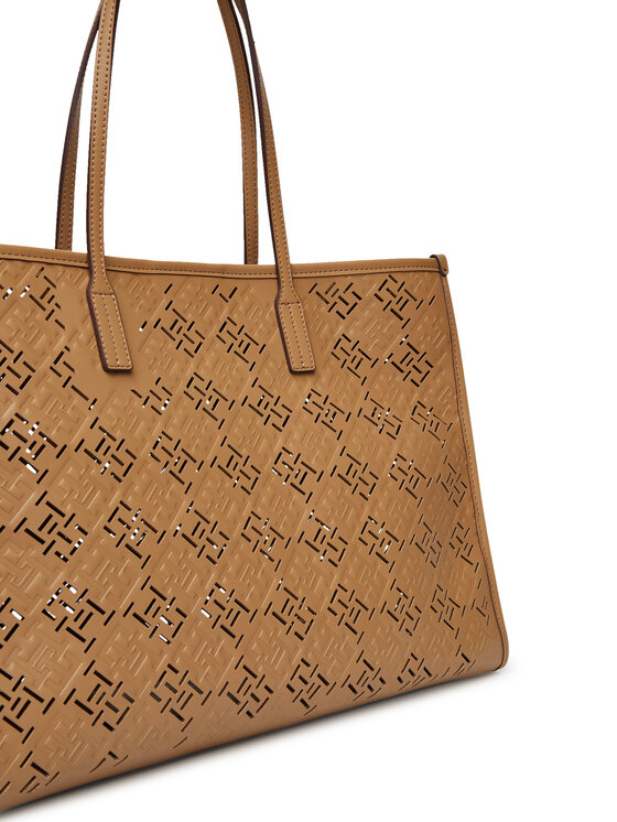 Tommy Hilfiger Tommy Hilfiger Handtasche Th City AW0AW17501 Braun