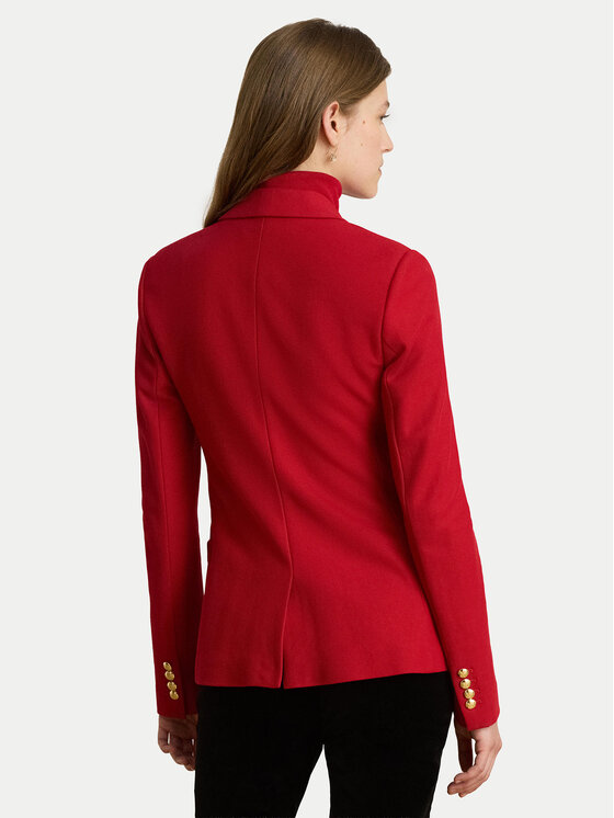 LAUREN RALPH LAUREN LAUREN RALPH LAUREN Sacou 200B30683001 Roșu Slim Fit