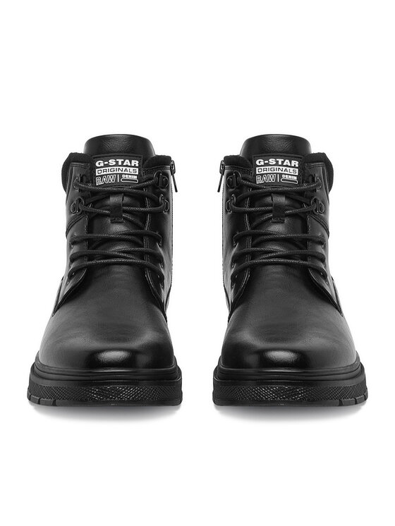 G-STAR G-STAR Schnürschuhe G-STAR RAW-CEO-JOHAN-01 Schwarz
