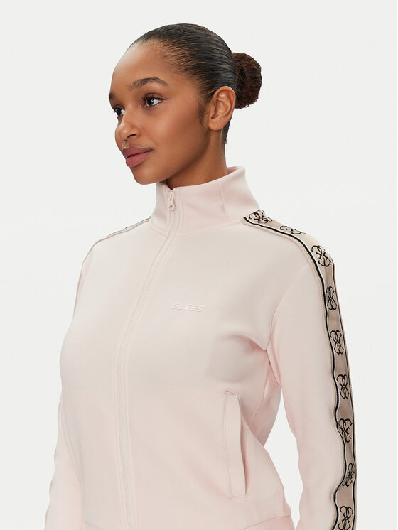 Guess Guess Sweatshirt V2YQ16 KB3P2 Rosa Regular Fit