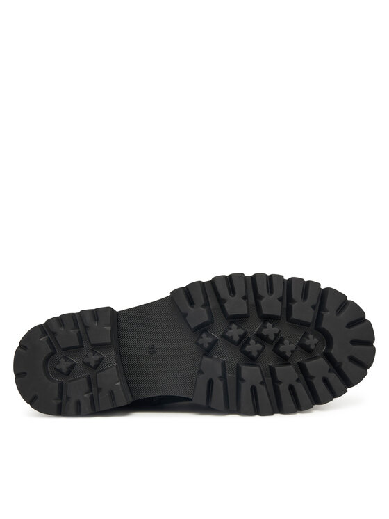 TWINSET TWINSET Botki 252TGT082 Czarny