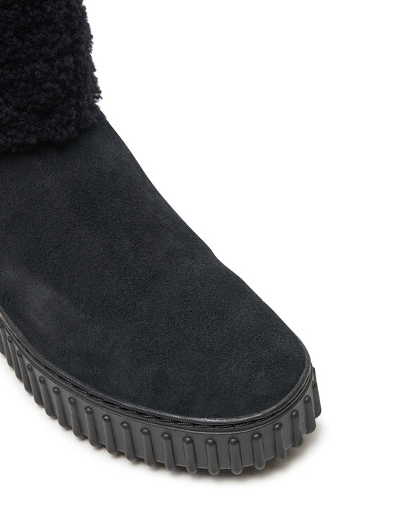 Clarks Clarks Μποτάκια Torhill Turn 26179562 Μαύρο