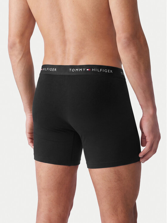 Tommy Hilfiger Tommy Hilfiger Bokserių komplektas UM0UM03696 Juoda