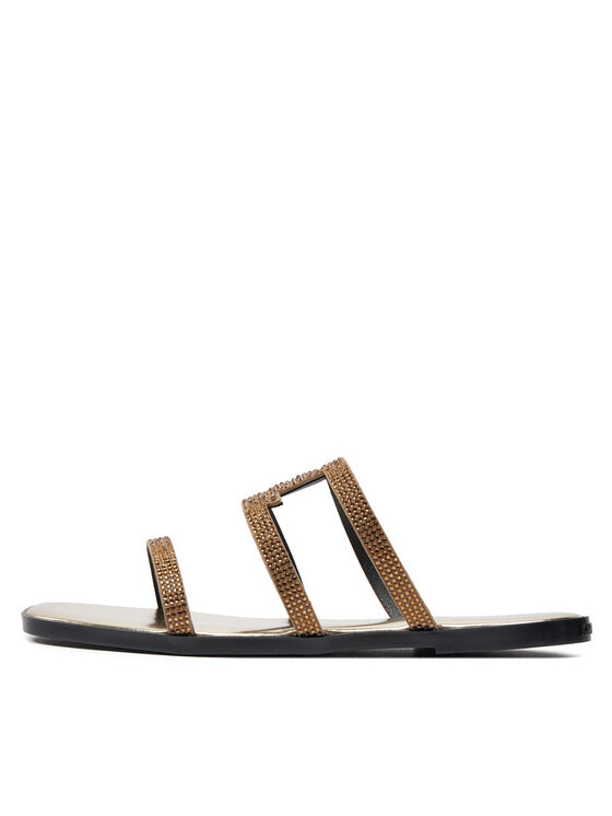 KARL LAGERFELD KARL LAGERFELD Natikače KL87405 Zlatna