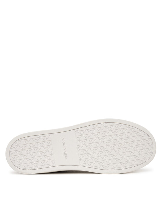 Calvin Klein Calvin Klein Laisvalaikio batai Classic Cupsole Laceup Su YM0YM01434 Žalia