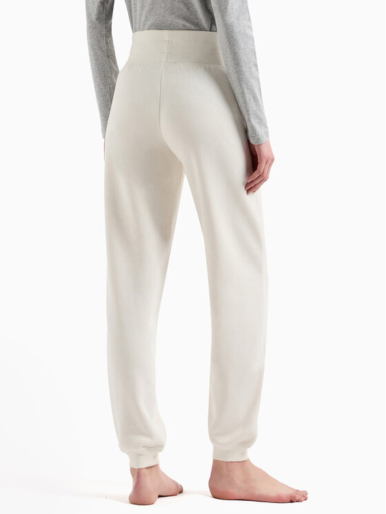 Emporio Armani Underwear Emporio Armani Underwear Dámské kalhoty 1649084F256 Béžová Regular Fit