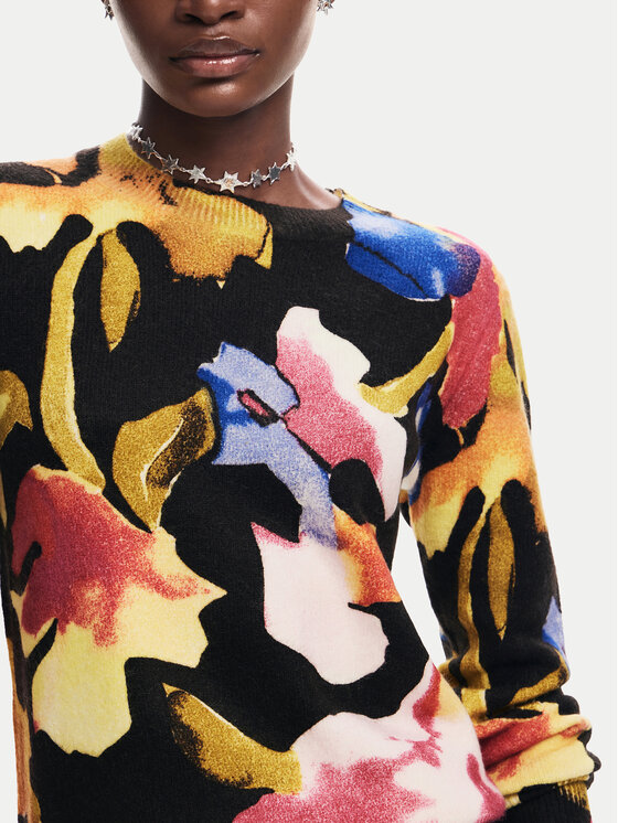 Desigual Desigual Светр Abbotsfort 24WWJF49 Кольоровий Regular Fit