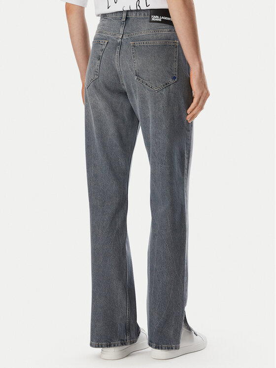 Karl Lagerfeld Jeans Karl Lagerfeld Jeans Blugi B4W10039 Albastru Straight Fit