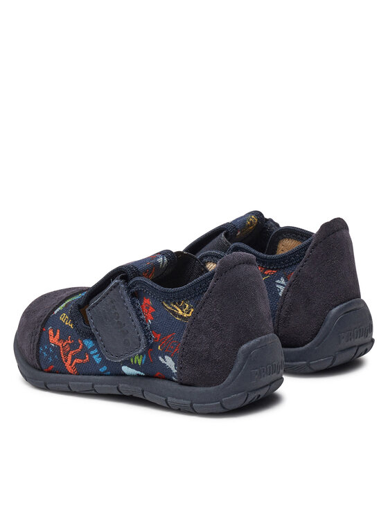 Froddo Froddo Kapcie Classic Slippers G1700398 M Niebieski