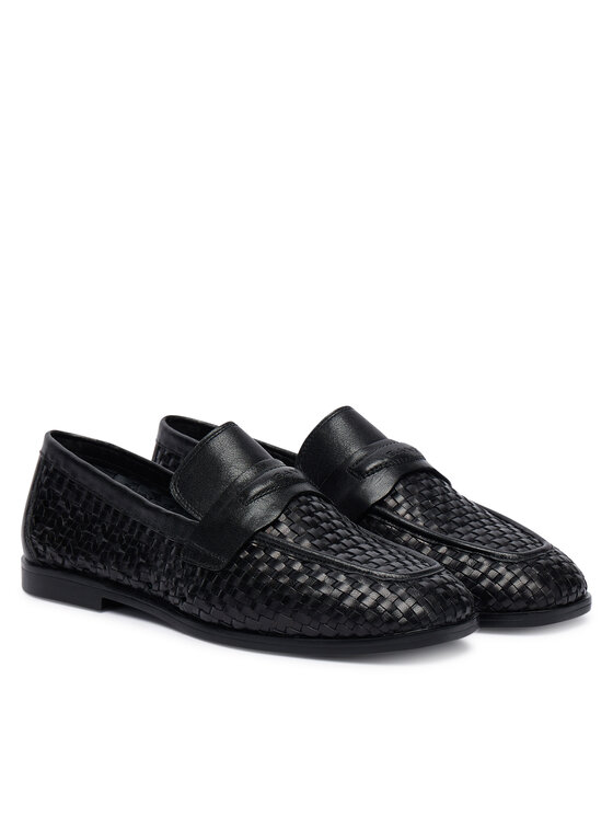 Gant Gant Мокасини 30571867 Черен