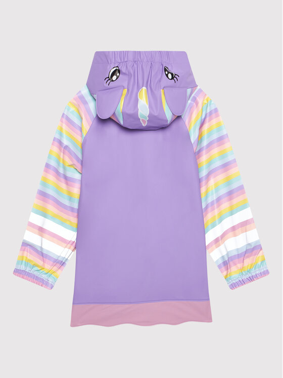 Playshoes Playshoes Dežna jakna 408406 M Vijolična Regular Fit